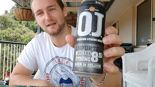 O.J. Premium Strong Beer - Beer Review