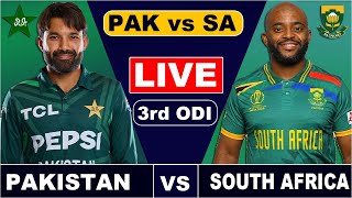 Live Cricket SA Vs PAK Match odi | Live Cricket Match Today | match SA Vs PAK live 1st inn last 6 ov