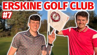 We FELL OUT on a Golf Course with UNREAL VIEWS?! | Azzie vs Scott S2 | Erskine Golf Club
