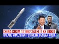 China Segera Mengirim 12.992 Satelit untuk Menghadang Starlink yang Mengancam Pertahanan China