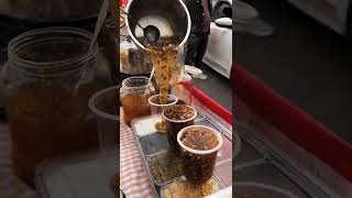 Asian street food 藕粉