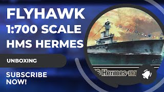 Review  Flyhawk 1:700 HMS Hermes