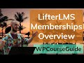 An Overview on LifterLMS Memberships