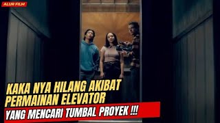 TEROR MENGERIKAN DI SEBUAH ELEVATOR ‼️ - Alur film