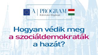 Mit jelent az, hogy a haza vigyáz rád? || A Program Vadai Ágnessel