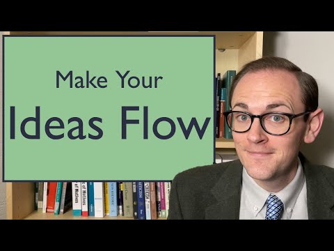 How do you write cohesive writing?