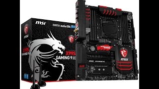 MSI X99S Gaming 9 AC Motherboard and Core i7-5930K Haswell-E Processor Review