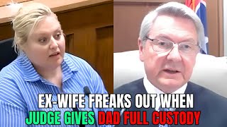 Judge EXPOSES Mom’s Lies, Gives Dad Custody & Orders Child Support