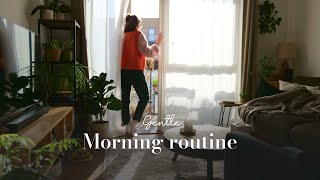 Gentle morning routine | Slow habits, mindful rituals to start my day and coffee making