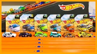 Hot Wheels Backroad Rally 6 Car Set