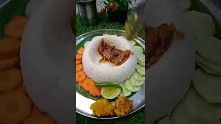 মঙ্গলবার এর লঞ্চের থালি 😋😋😋