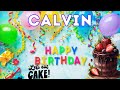 Happy Birthday Calvin, Birthday of Calvin, Best Birthday Wishes, hbd