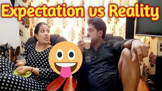 നമ്മൾ വിചാരിക്കുന്നതല്ല നടക്കുന്നത് | Expectation vs Reality | Loving Family 🤣