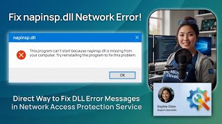 Fix napinsp.dll Network Error!