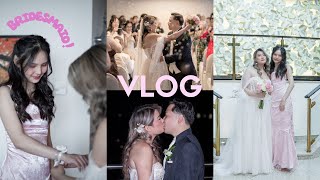 MinnTV [VLOG] First Vlog after 2 years! BTS as Bridesmaid at Anna & Tung's Wedding 💓👰🏼‍♀️🤵🏻‍♂️