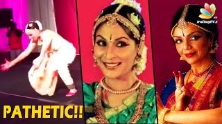 Aishwarya Dhanush's UN Performance SLAMMED by dancer Anita Ratnam | Hot Tamil Cinema News