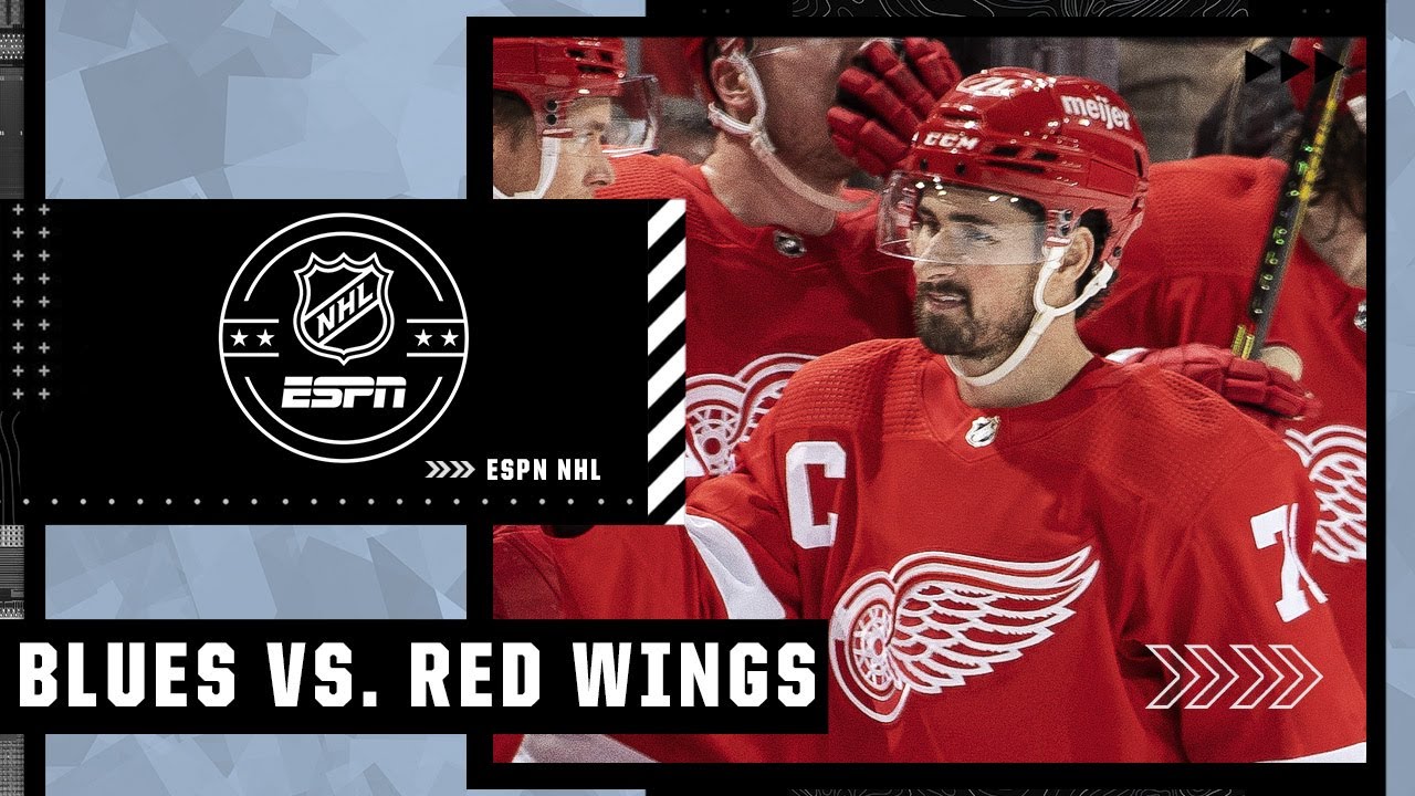 St. Louis Blues At Detroit Red Wings | Full Game Highlights - YouTube