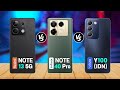 Infinix Note 40 Pro Vs Redmi Note 13 5G Vs Vivo Y100 IDN I Spech Comparison | Review | Price