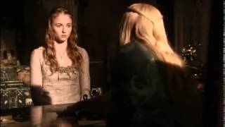 Cersei threatens Sansa