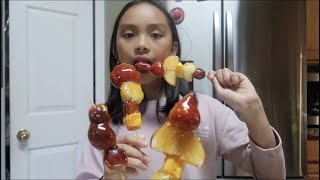 TRYING TO MAKE CANDIED FRUIT!!