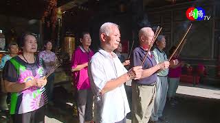 龍井慈雲寺甲辰年慶成謝土祈安三獻大典 祝告上天、取燈篙竹暨動土【向揚TV】