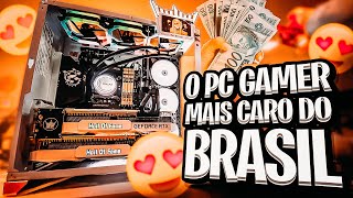 Um dos MELHORES e Mais Caros PC GAMER que você pode Montar em 2021