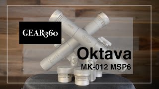 Oktava MK-012 MSP6 Microphone Set - Gear360 at Front End Audio