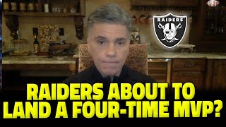 RAIDERS ABOUT TO LAND A FOUR-TIME MVP?RAIDERS NEWS TODAY