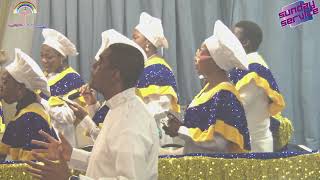 CCC Hymn 696 (Ewo ile wura na) with lyrics at CCC Calgary Model Parish #ccc #celestial #hymns #songs