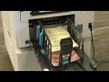 printing ncr on a riso digital duplicator