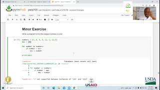 YEESI100: Problem-solving and Program Design with Python - 8
