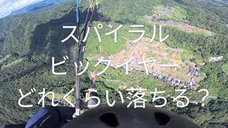 降下手段別の沈下率を計測してみた│西東京パラグライダースクール 2024/09/14