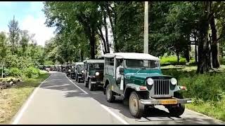 Jeep rally 🚙🚙🚙🚙 തോൽപ്പെട്ടി വന്യജീവി വാരാഘോഷത്തോടനുബന്ധിച്ചുള്ള ജീപ്പ് റാലി