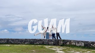 vlog. 찐친 6명이 떠나는 괌 여행 브이로그  🏝