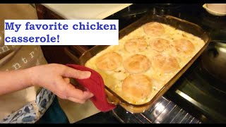 Creamy Chicken Casserole - the best I've ever eaten.