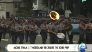 NewsLife: More than 3,000 recruits to join PNP || Oct. 31, 2014