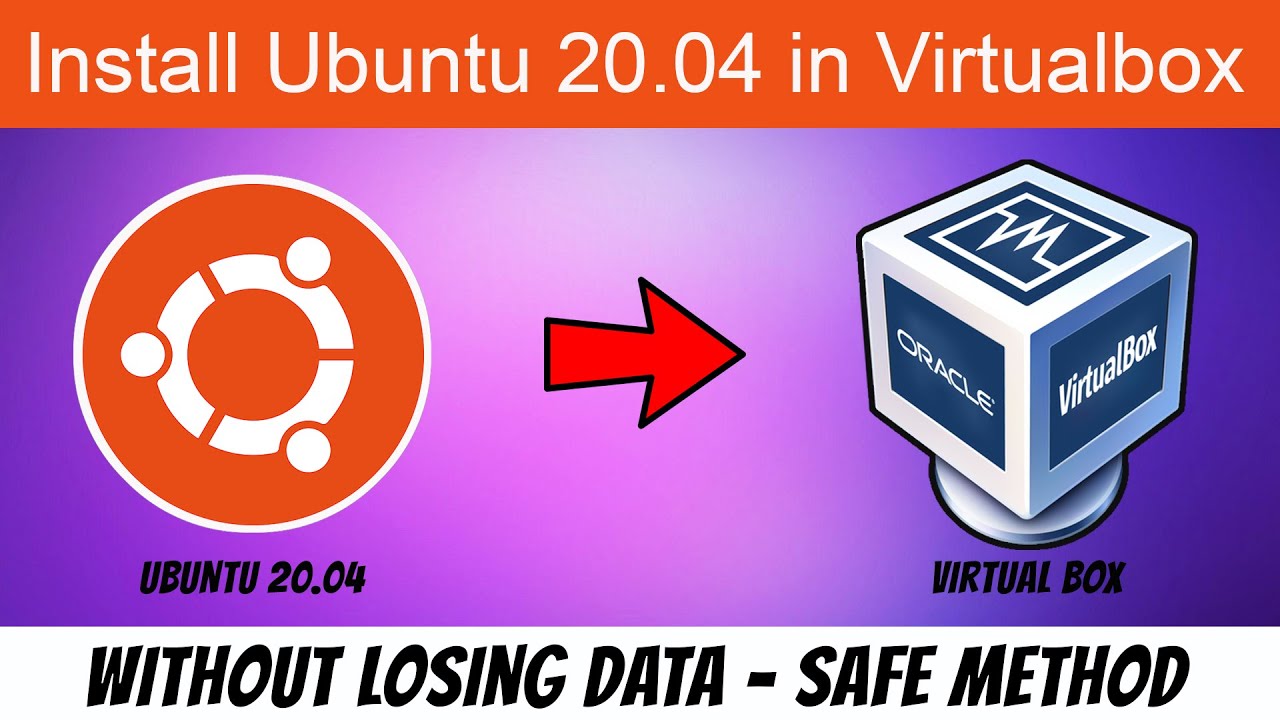 How To Install Ubuntu 20.04 LTS On VirtualBox Windows 10 [2020] - YouTube