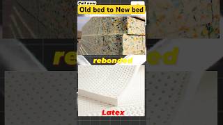 పాత పరుపుని కొత్త పరుపు చేయడం ఎలా ? Upgrade your old bed to a new one Check Description #mattress