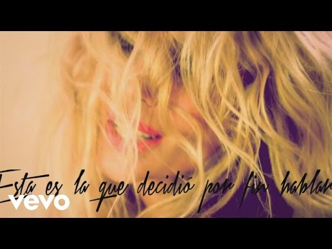 ¡Portada y Lyric Video de "La Que Nunca Se Rinde", nuevo single de Marta Sánchez que ya está a la venta en iTunes! 
