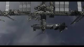 See SpaceX Crew-2's view of space station as they depart