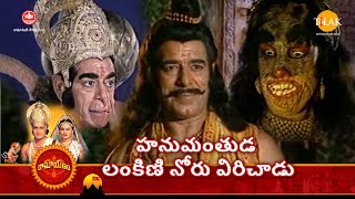 రాముడు అరకిని చంపేస్తాడు | హనుమంతుడు లంకిణి నోరు విరిచాడు | Tilak Telugu