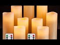 9 Amazing Flameless Candles Sold On  October 2022