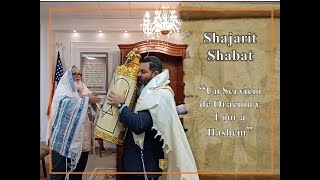 Shacharit de Shabat Mevarchim - con Beit Miklat en Tampa - FL