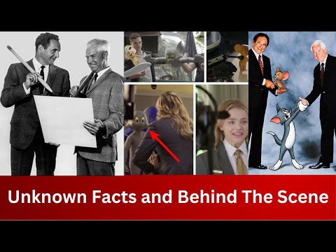 When was the original Tom and Jerry created?