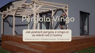 Dřevěná pergola - Vingo.cz