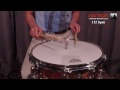 vibralph intermediate snare drum studies study 19