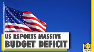 US reports a record $738 billion budget deficit in April | US Economy | World News