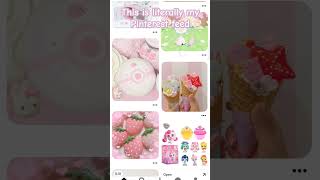 (ignore the ad btw) #cutecore #babycore #kawaii #pinterest #milkcreambinky