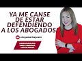 ¡Ya me canse de estar defendiendo a los abogados! -Abogada de inmigración Erika Jurado