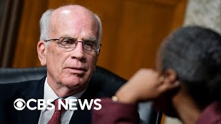 Sen. Peter Welch declines to endorse Harris, reacts to Biden decision